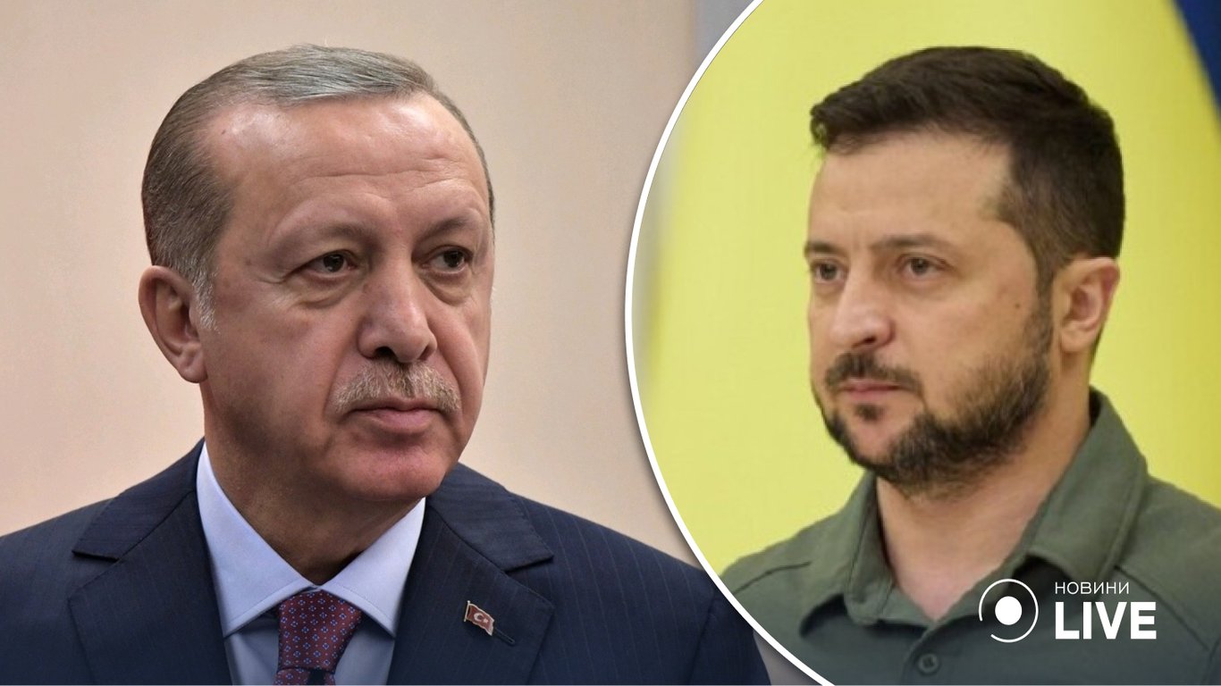 Зеленский поговорил с Эрдоганом: Турция снова предлагает стать посредником