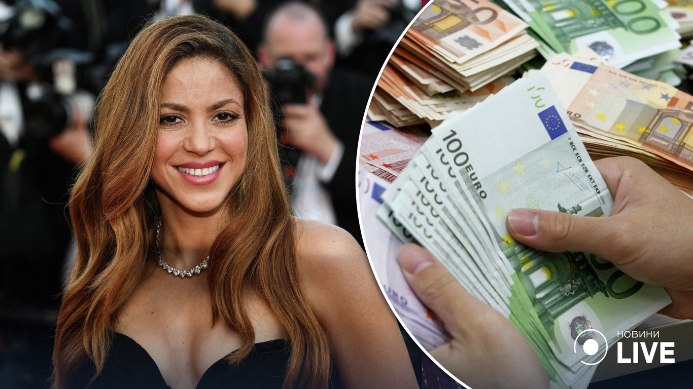Колумбийская певица Шакира получила награду за миллиард прослушиваний, но не вернула миллионы налогов