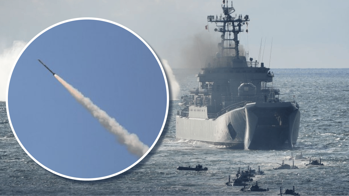 Российская армия увеличила количество кораблей в Черном море