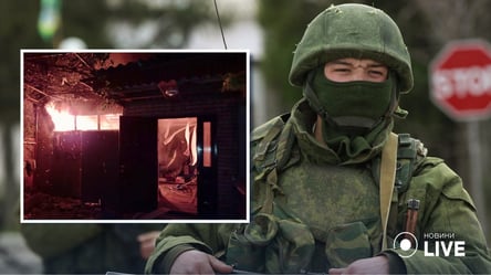 Враг ночью атаковал жилые дома в Орехове: жуткие фото - 285x160