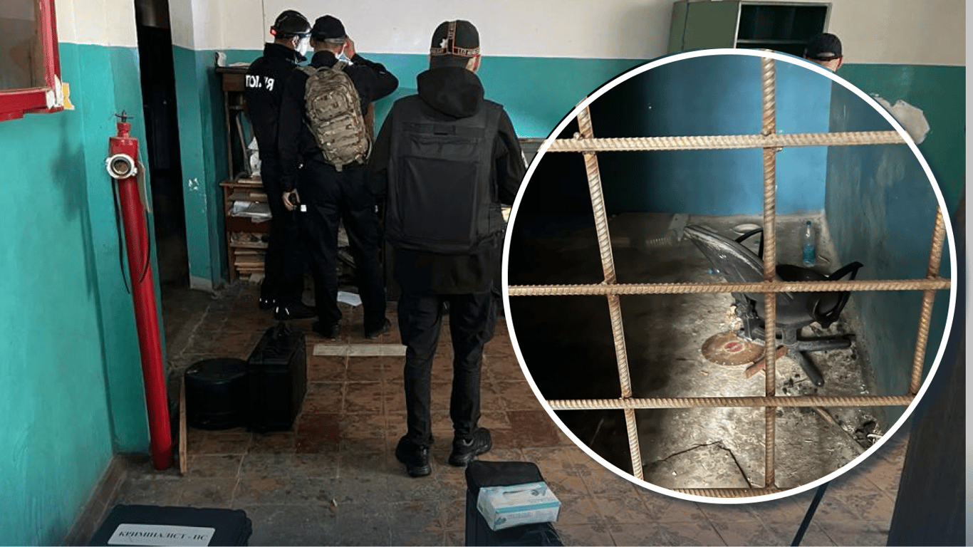 У Вовчанську знайшли кімнату для тортур українців