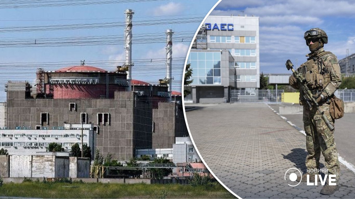 В Энергоатоме отреагировали на информацию о пожаре на ЗАЭС