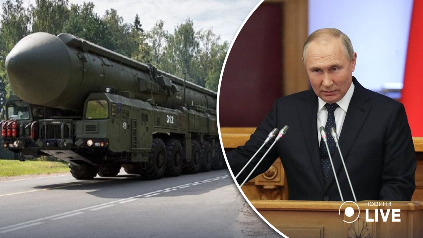 У США розповіли про ризик використання росією ядерної зброї