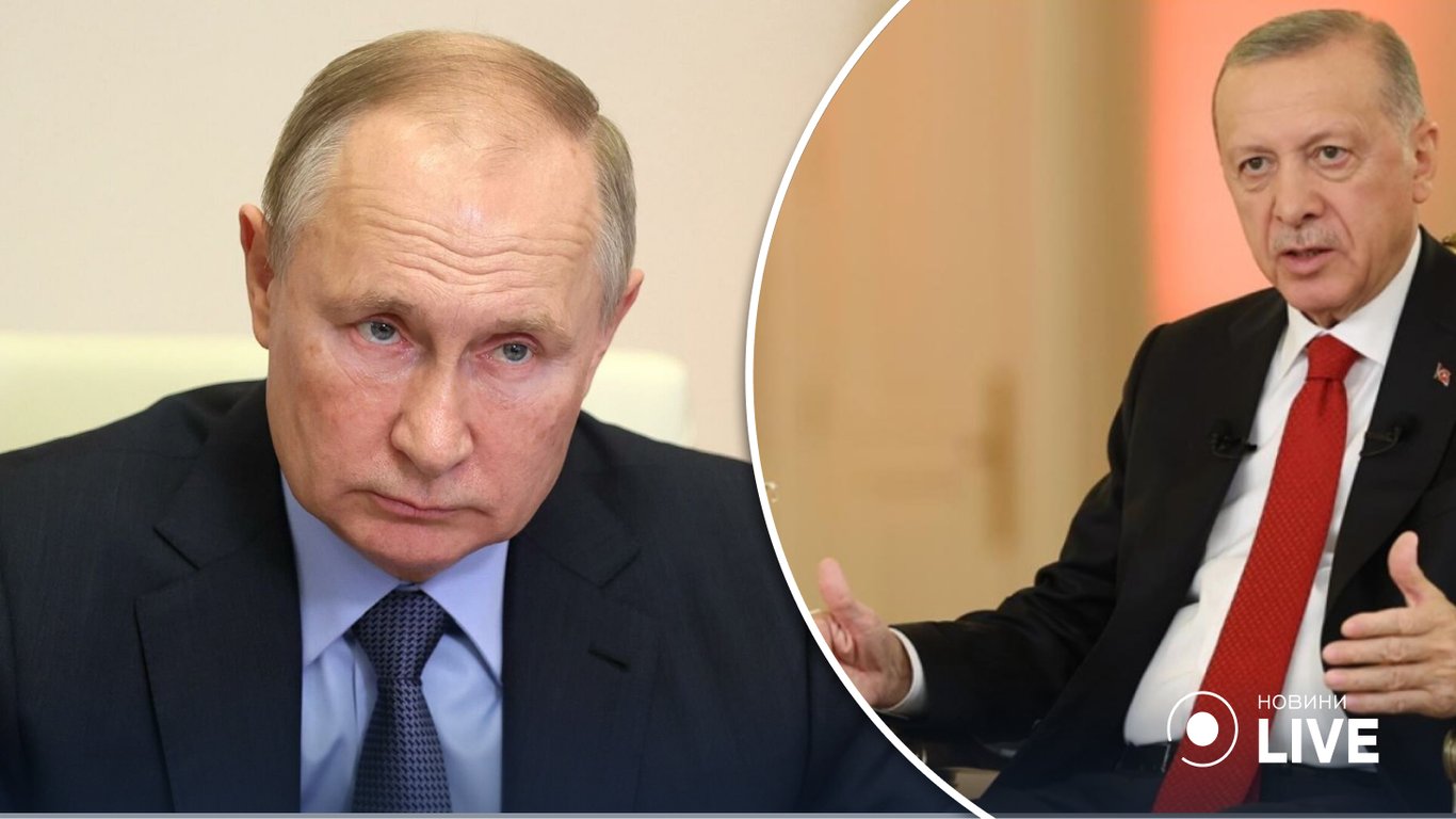 Эрдоган и путин обсудили ситуацию в Украине: что президент Турции предложил диктатору