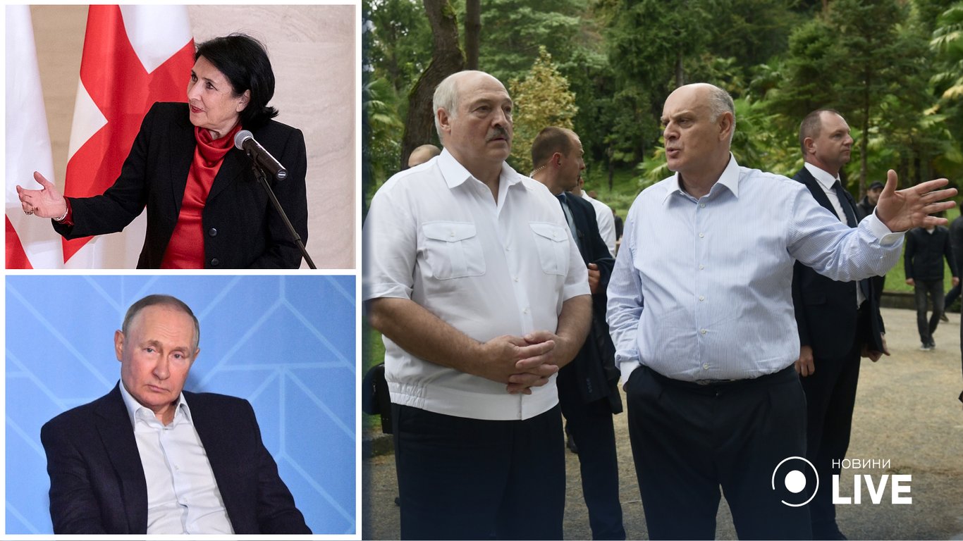 Навіщо путін послав Лукашенка до невизнаної Абхазії