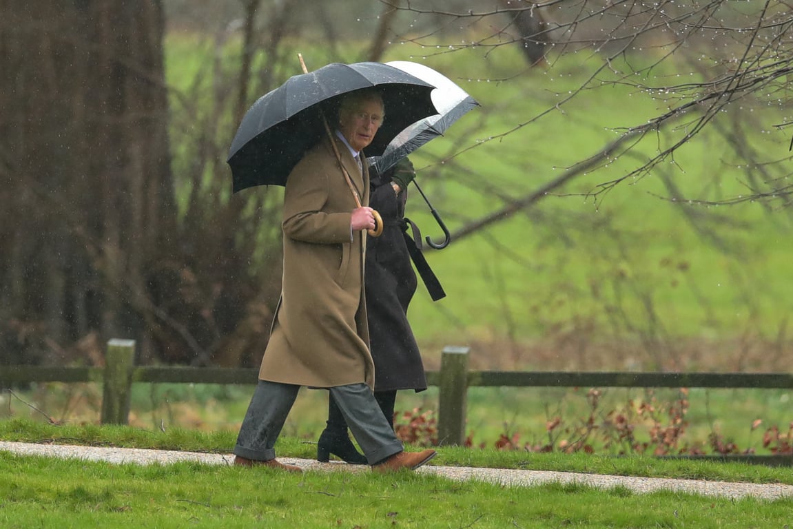Король Чарльз з дружиною Каміллою. Фото: Reuters