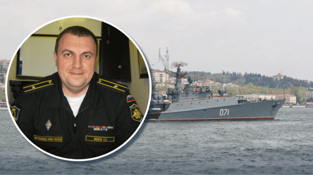 Перешел на сторону агрессора: капитана российского корабля будут судить - 285x160