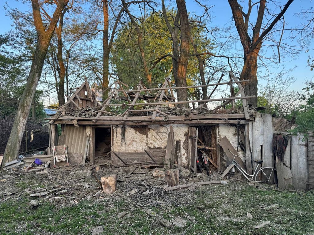 Обстріл Київської області 21 травня