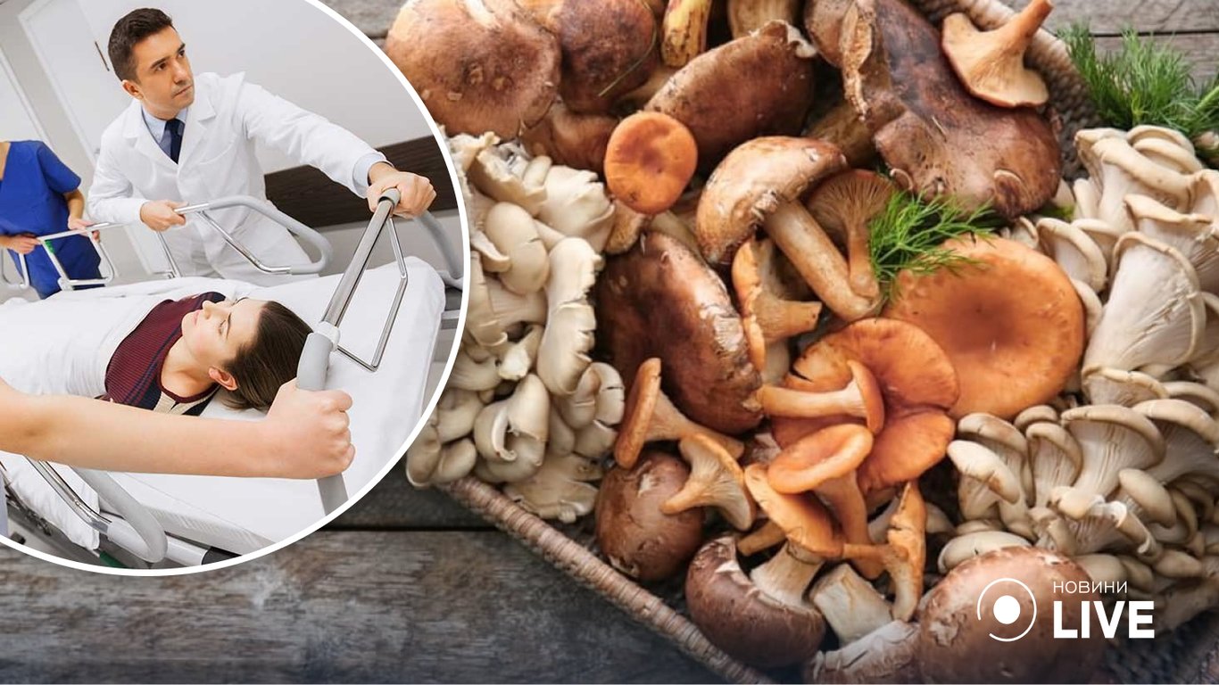 На Одещині зареєстровані перші випадки отруєння грибами — як вберегтись