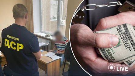 В Одесі заступника голови приморської райадміністрацій впіймали на хабарі - 285x160