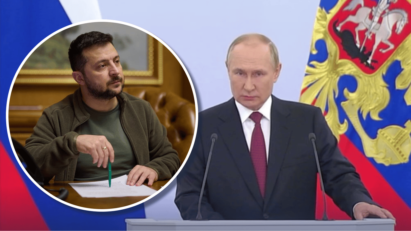 Российский диктатор путин призвал Киев к переговорам