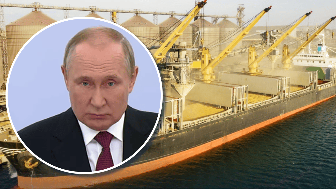 Путин рассказал свое видение зернового соглашения, разблокировавшего одесские порты