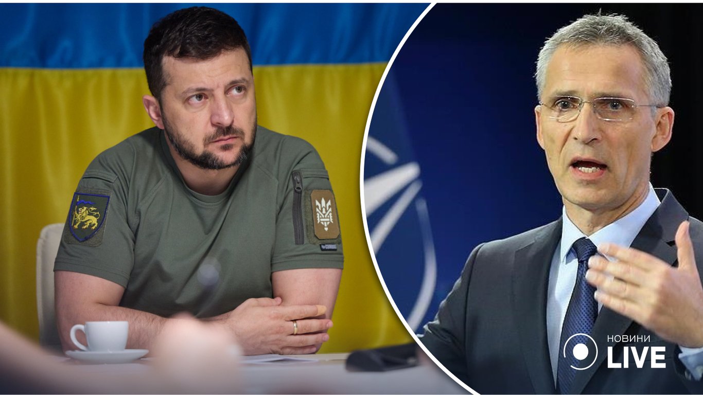 Пришвидшений вступ України в НАТО - що сказав Столтенберг