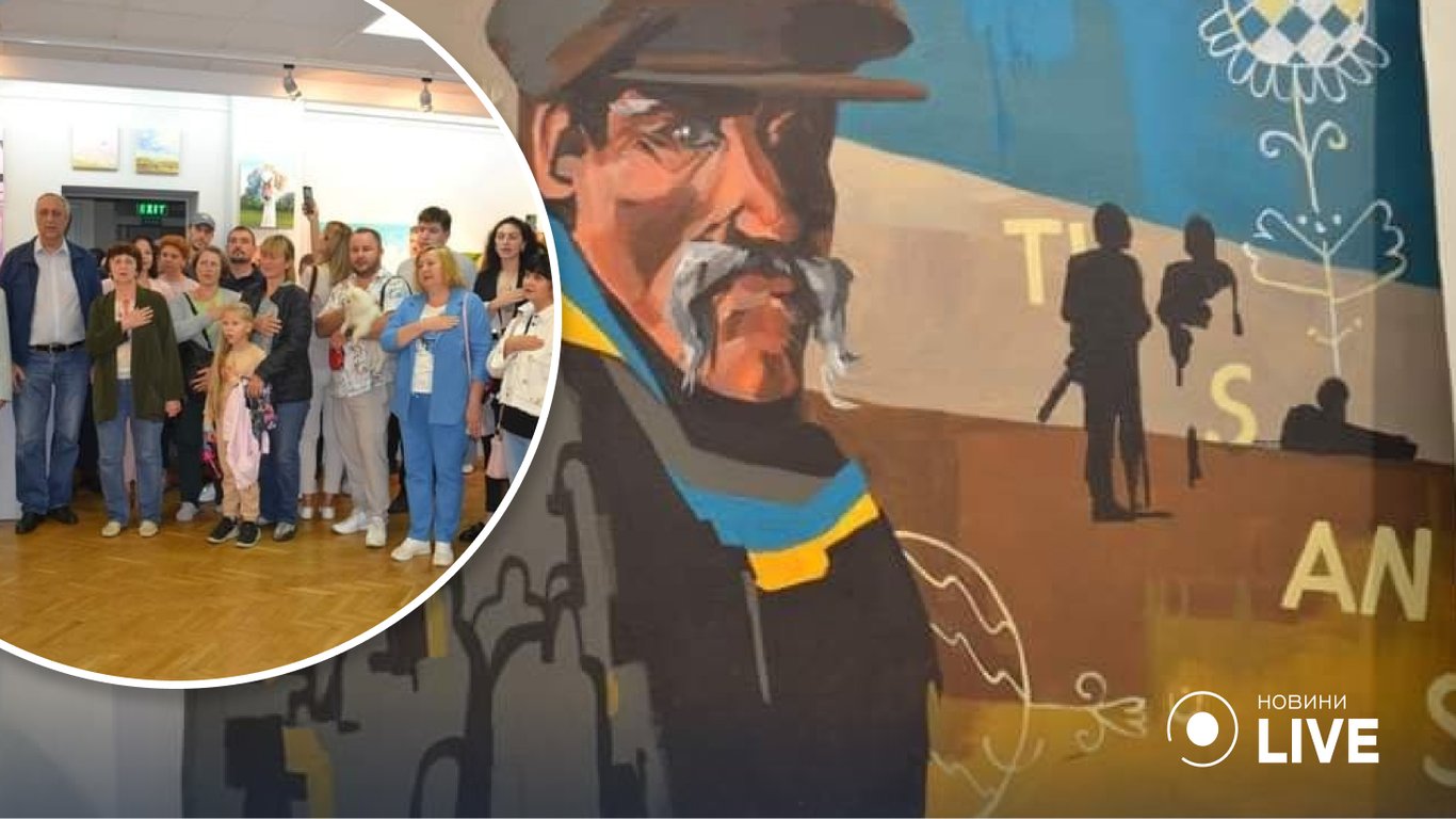 "Херсонщина — это Украина" — в Одессе показали работы художников с оккупированных территорий