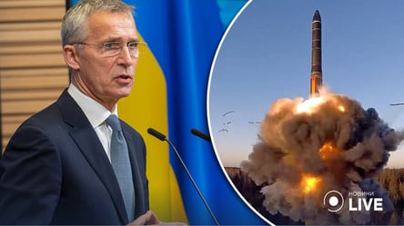 Столтенберг розповів, як відреагує НАТО на ядерну атаку рф по Україні - 285x160