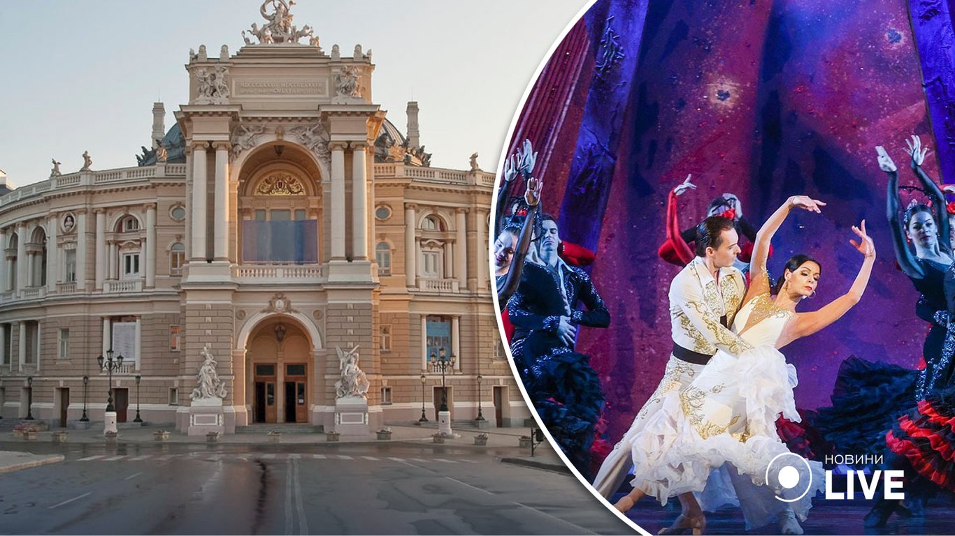 Одеській опері 135 років: які прем’єри чекають на глядачів у жовтні