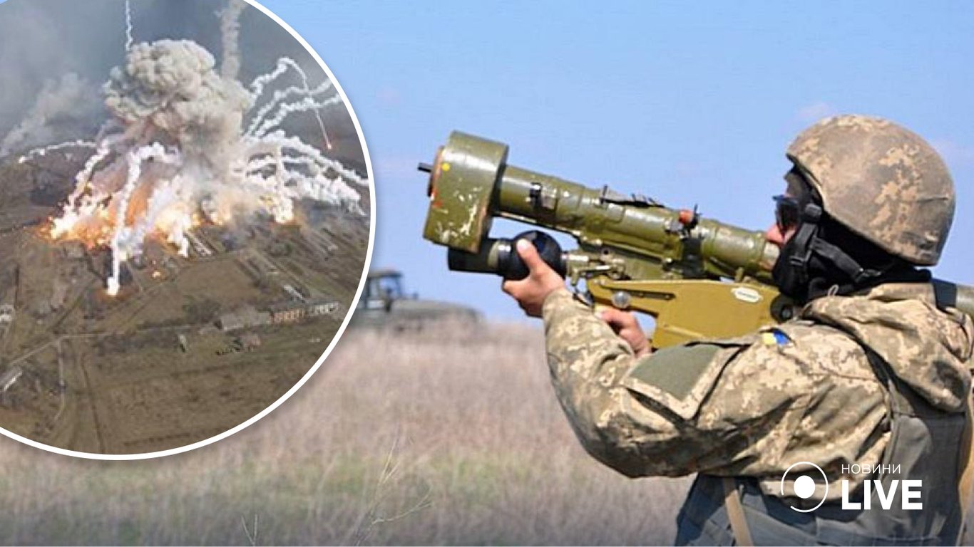 Війна в Україні - ЗСУ знищили за добу багато військової техніки рф