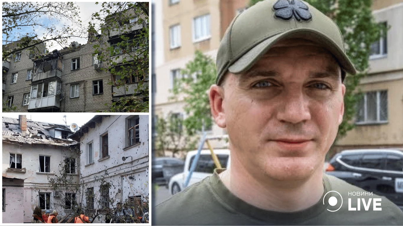 Обстрел Николаева 1 октября - разрушены жилые дома - ранены женщина и трехмесячный ребенок