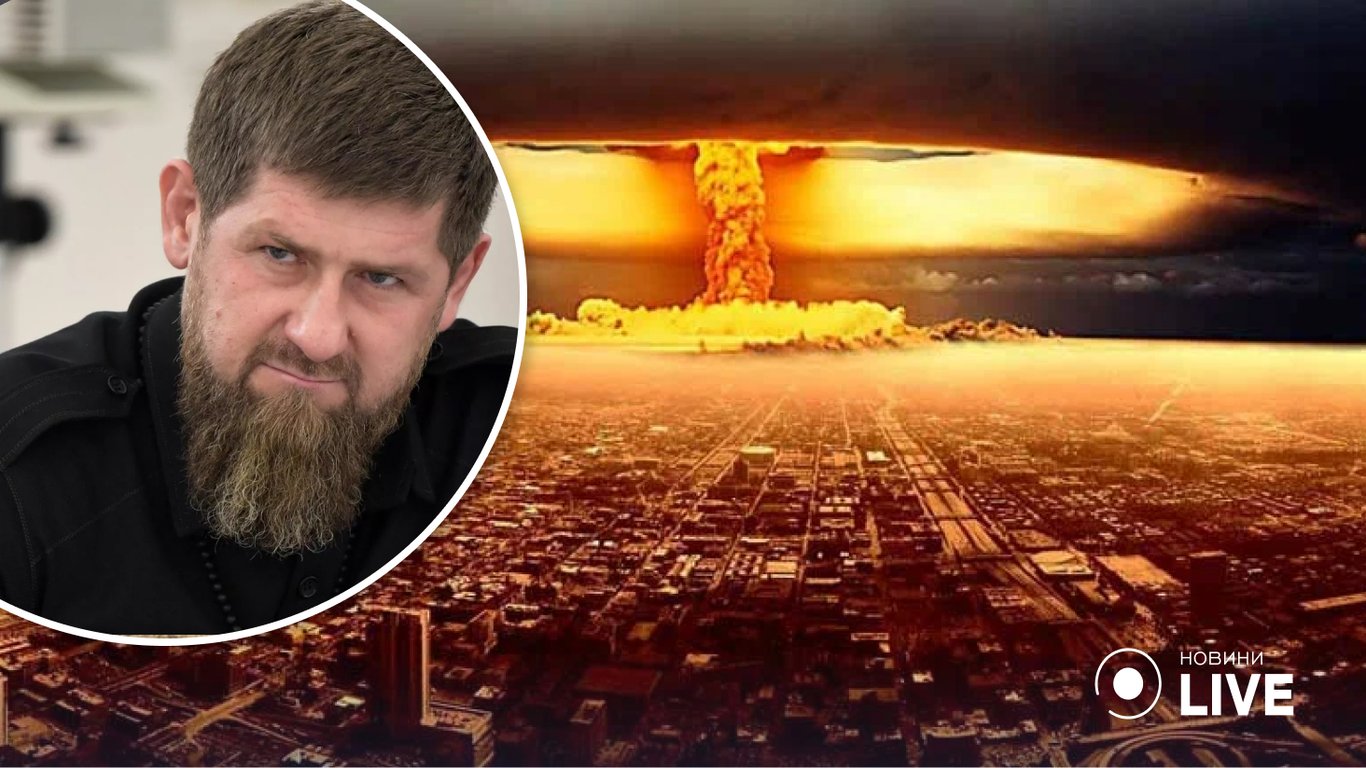 У Кадирова істерика після здачі міста - закликав ударити ядерною зброєю по Україні
