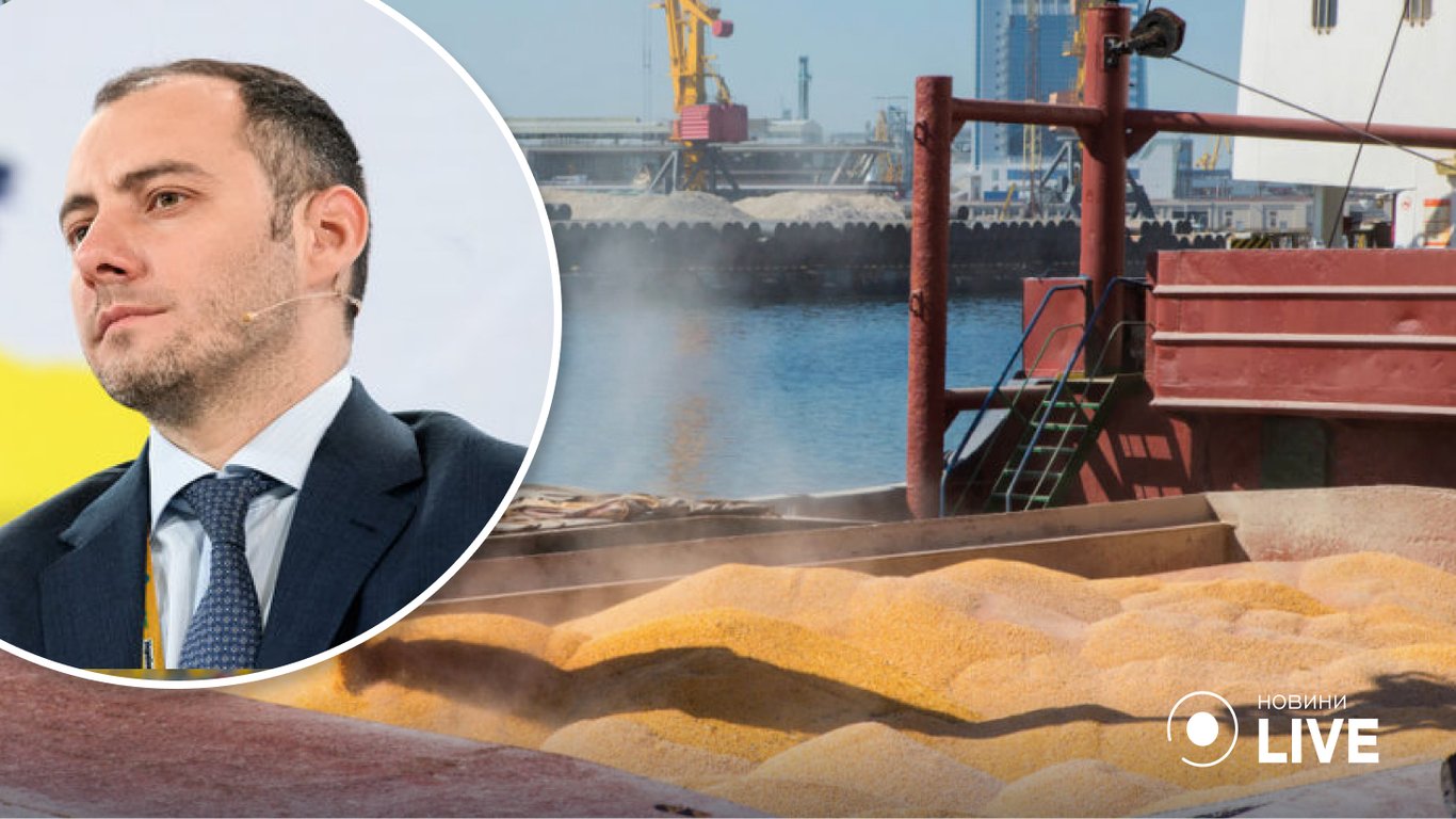 Експорт зерна з портів Великої Одеси  майже вийшов на довоєнні показники — Кубраков