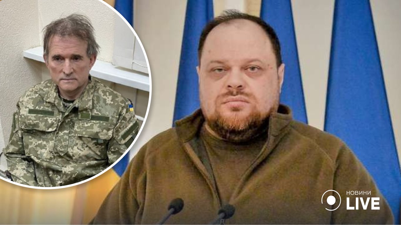 Позбавлення мандата Медведчука: Стефанчук зробив важливу заяву