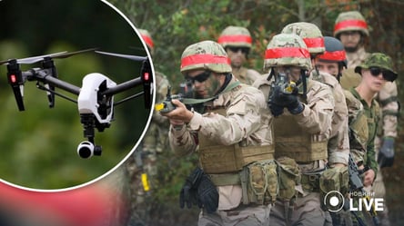 У Німеччині невідомі з дронів шпигували за навчанням українських військових - 285x160