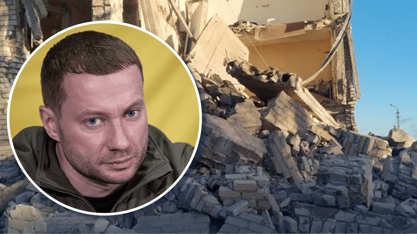Обстрел Донецкой области 3 октября - оккупанты ударили по общежитию - под завалами находится человек
