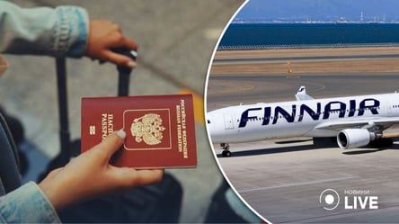 Фінська авіакомпанія відмовилася везти пасажирів із паспортами рф - 285x160