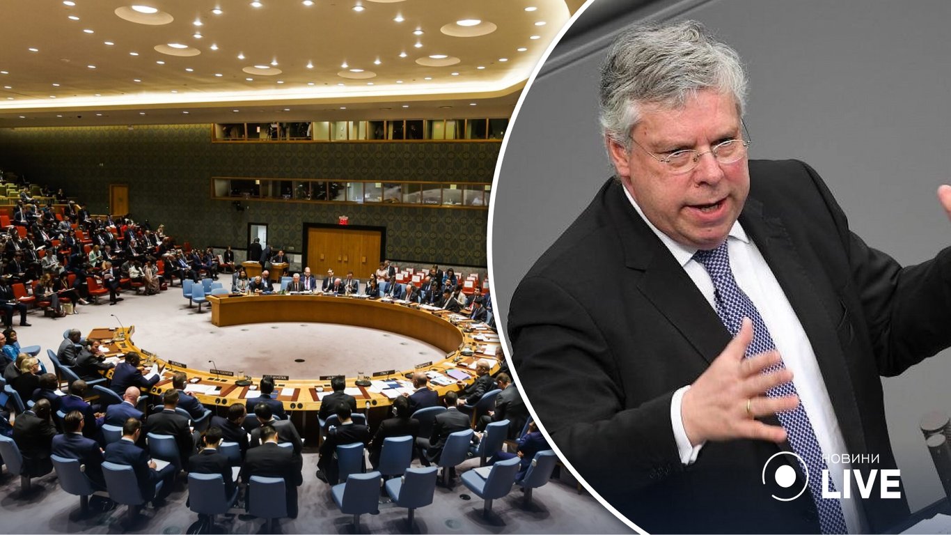 Германия призывает лишить путина вето в Совбезе ООН