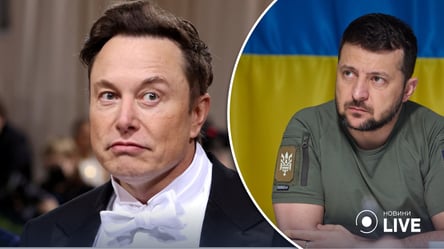Маск виправдався перед Зеленським за свої твіти про умови завершення війни в Україні - 285x160