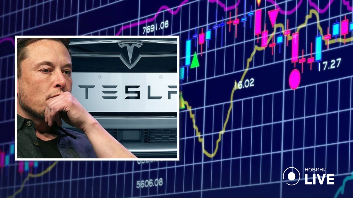 Акции Tesla обрушились после скандала с твитами Илона Маска