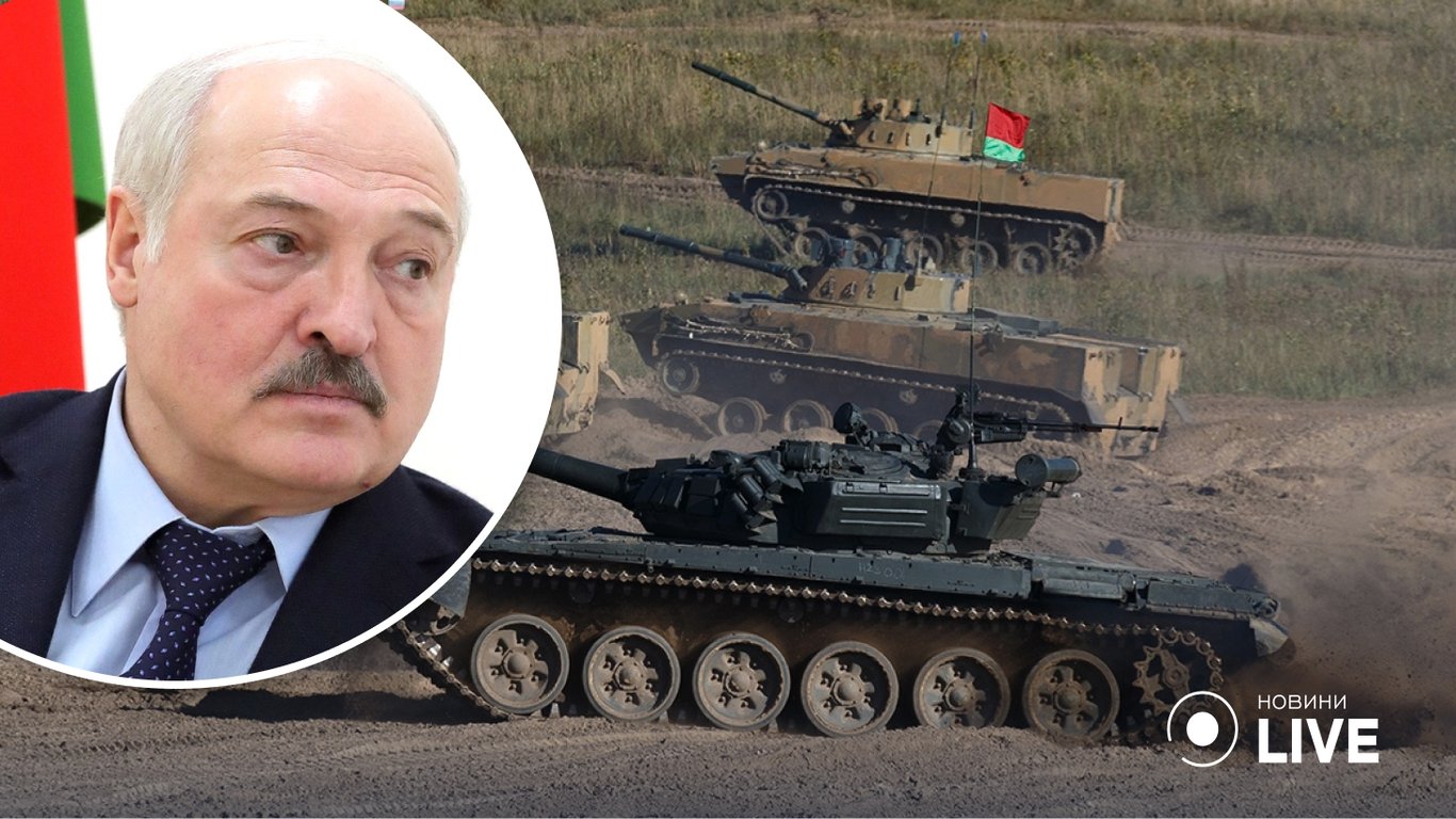 Президент Білорусі заявив, що його країна бере участь у війні в Україні