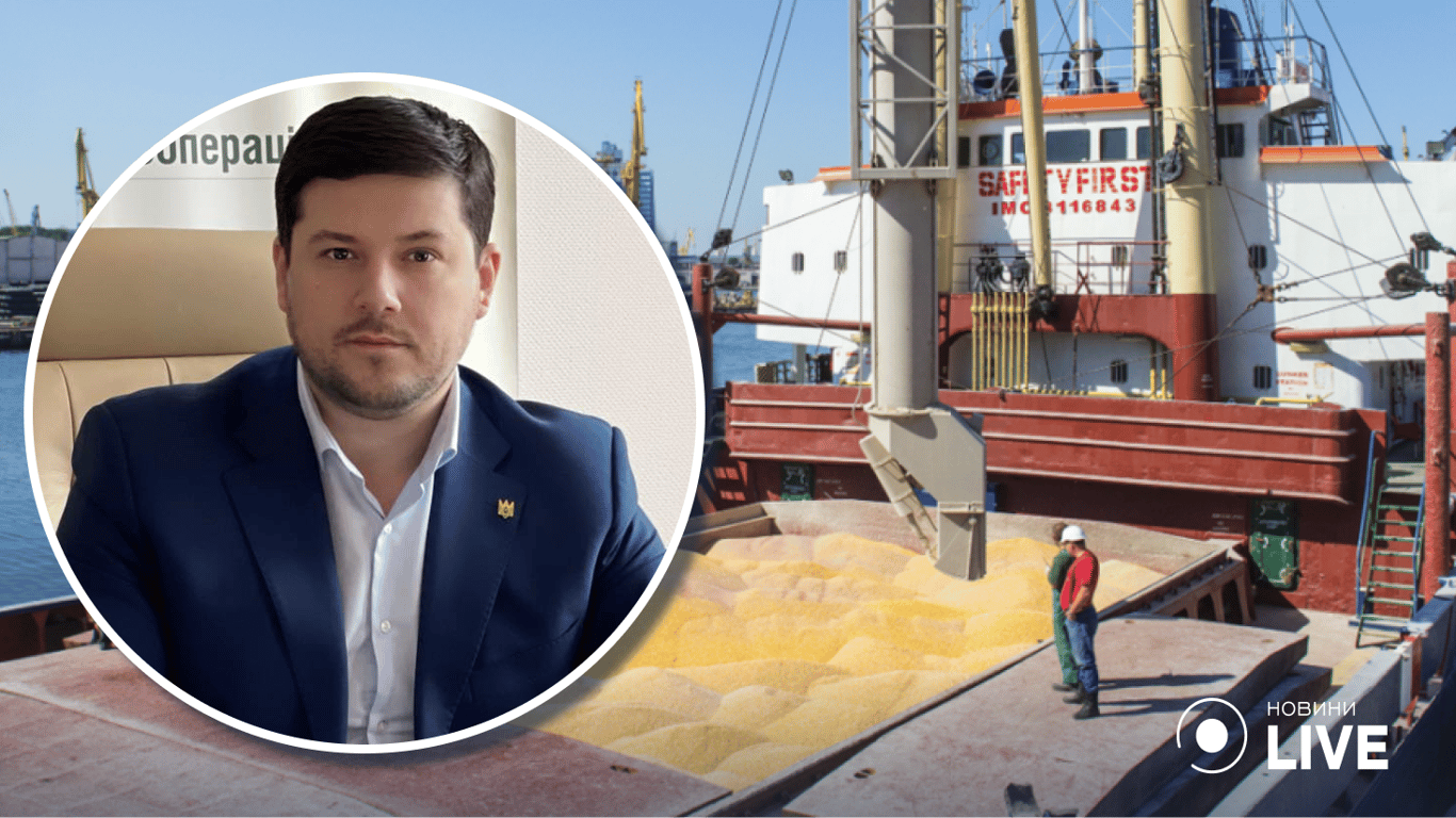 Благодаря портам Одесчины Украина вышла на довоенный уровень экспорта зерна