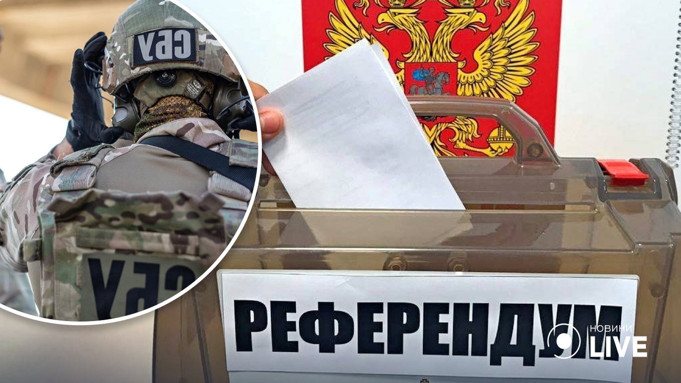 Террористы ДНР нарисовали иностранных наблюдателей на референдуме задним числом