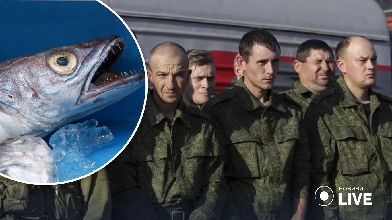 Мужчину меняют на рыбу: российские чиновники проводят "акцию" для семей мобилизованных