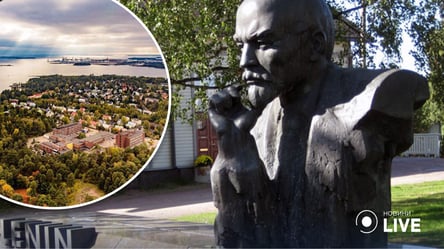 "Ленинопад": в Финляндии снесли последний памятник советскому вождю - 285x160
