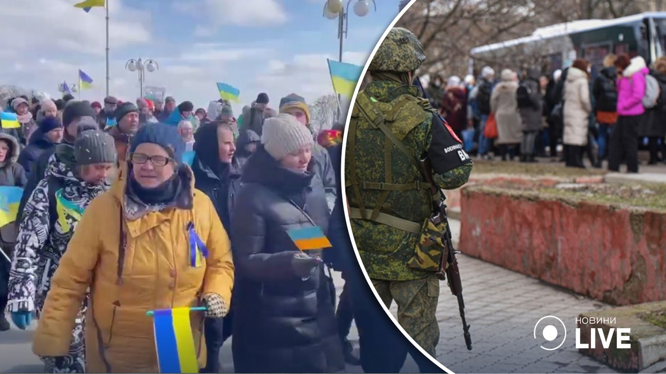 Жители временно оккупированных территорий могут сопротивляться оккупантам: украинские власти рассказали, что делать