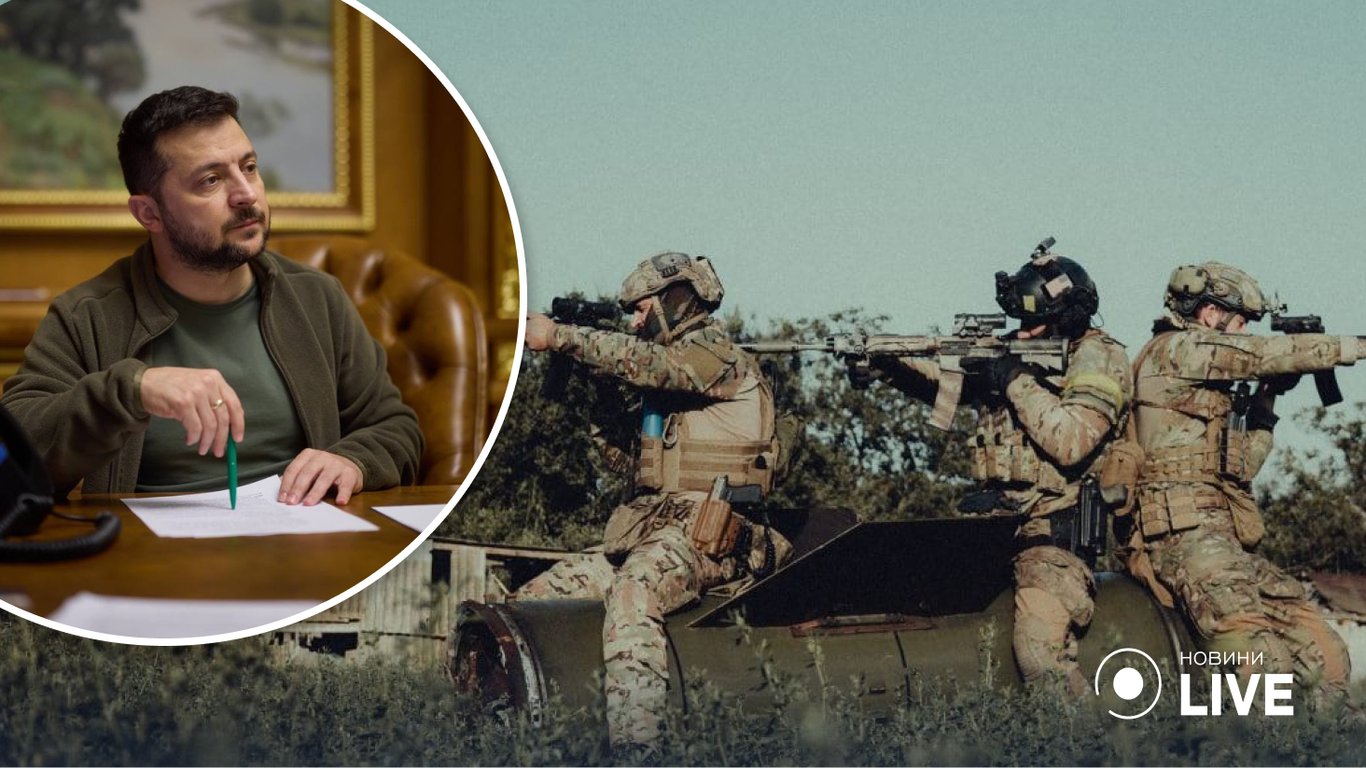 Владимир Зеленский прокомментировал успешное продвижение Вооруженных сил Украины на фронте
