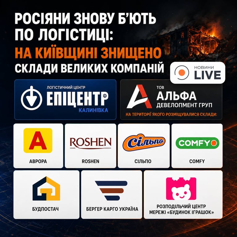 Росія нищить склади ритейлу: чи загрожує Україні дефіцит товарів - фото 1