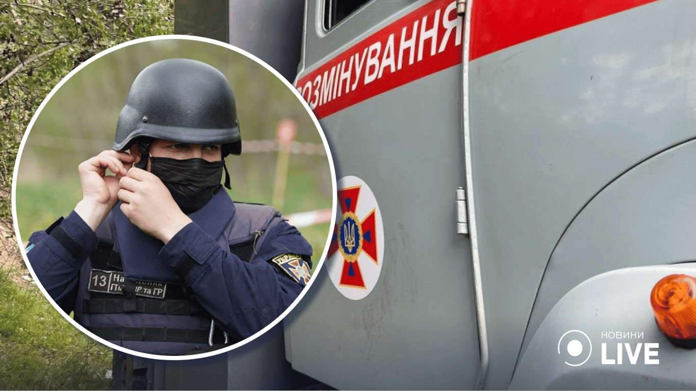 На Одещині буде чутно вибух: рятувальники майже щодня виявляють боєприпаси