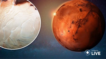Чи є вода на Марсі: вчені опублікували нове дослідження - 285x160