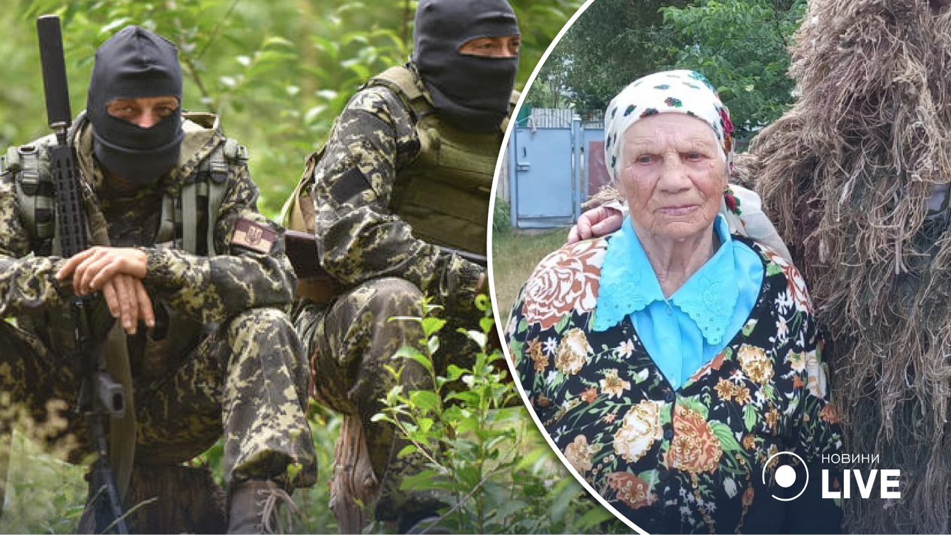 102-летняя украинка, пережившая голодомор и немецкую оккупацию, плетет "кикиморы" для ВСУ — история женщины