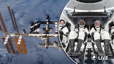 SpaceX відправила новий екіпаж на МКС: відео запуску астронавтів - 285x160
