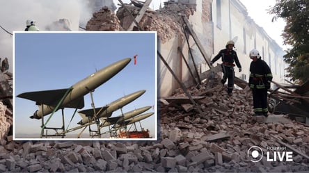Россия атаковала Украину иранскими дронами-камикадзе: эксперт об угрозе для Киева и работе ПВО - 285x160