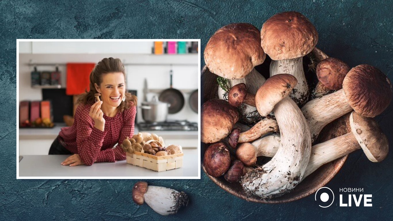 Як правильно сушити та зберігати гриби — поради та рекомендації