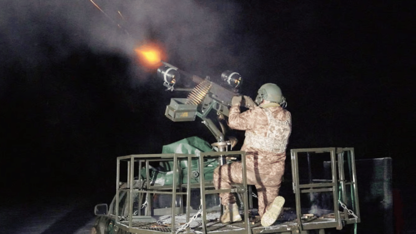 Повітряні сили повідомили, скільки ворожих цілей збили цієї ночі