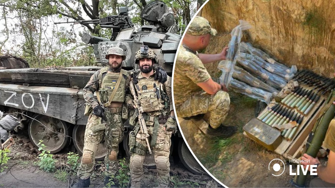Українці захоплюють російську військову техніку