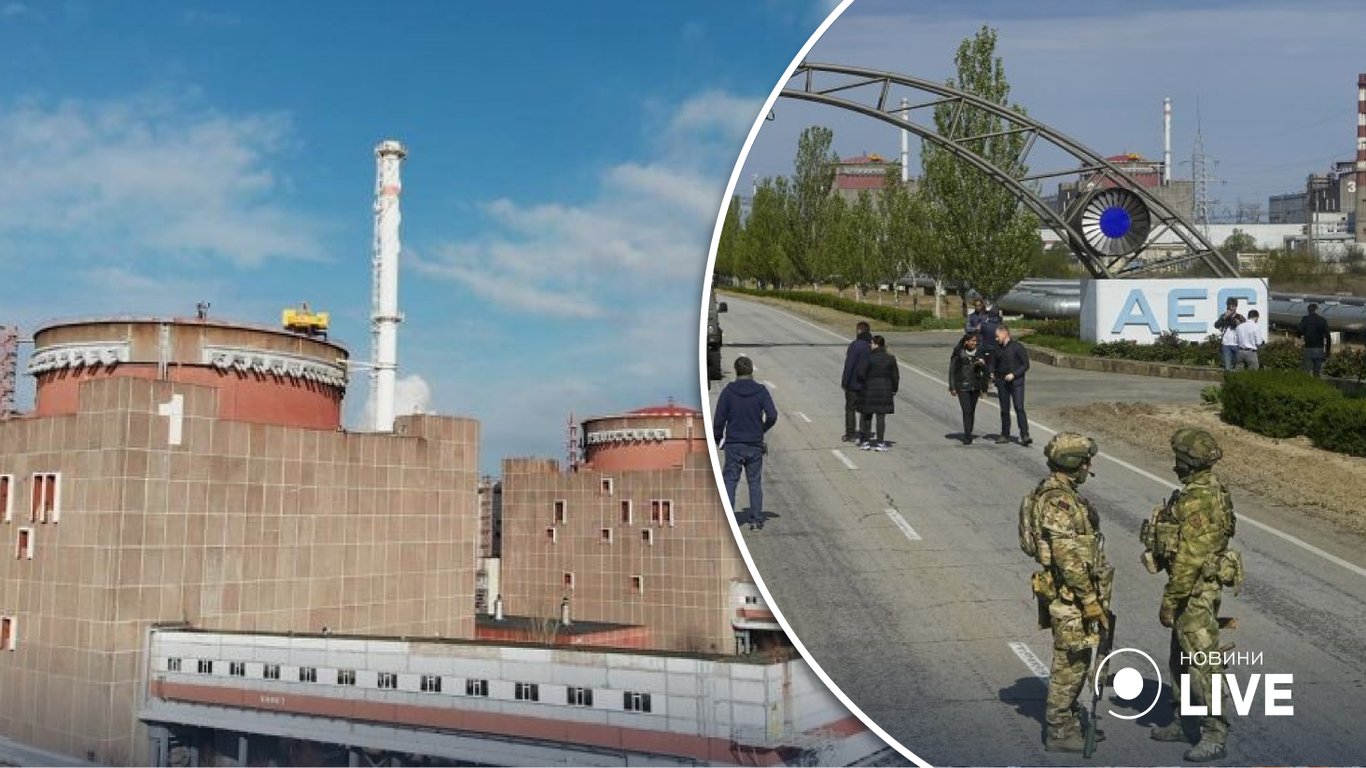 Загарбники змушують персонал Запорізької атомної електростанції працювати на Росатом