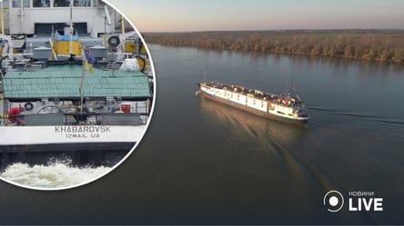Судна Дунайського пароплавства дерусифікували - 285x160