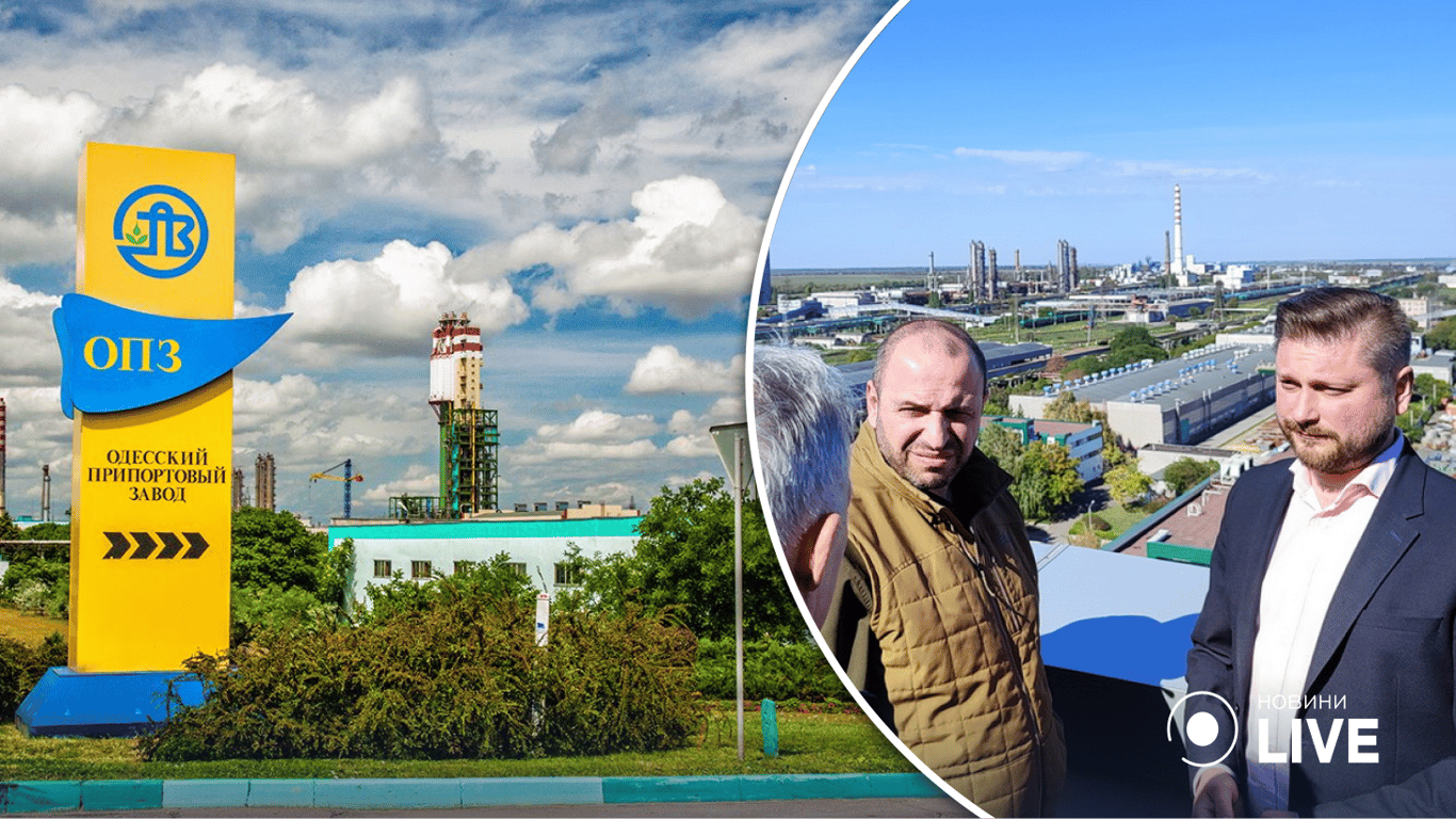 Одесский припортовый завод может возобновить свою деятельность